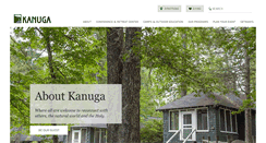 Desktop Screenshot of kanuga.org