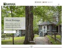 Tablet Screenshot of kanuga.org